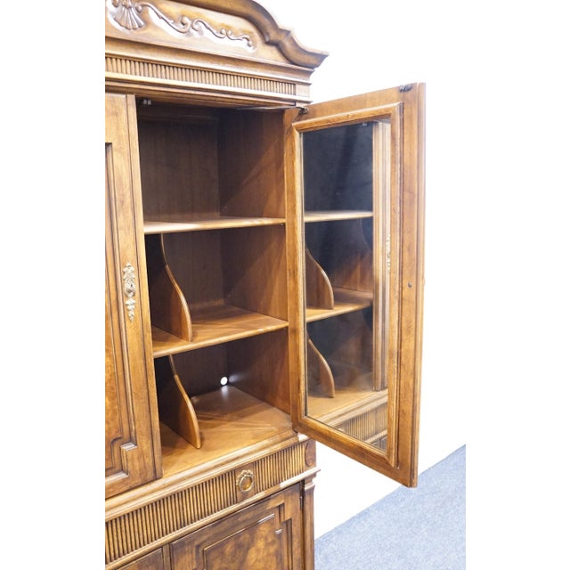 Drexel Heritage Cameo Classics Italian Neoclassical Tuscan Style 41" Clothing Storage Armoire 191-440 For Sale In Kansas City - Image 6 of 18