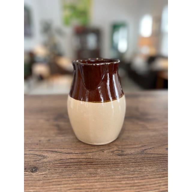 Robinson Ransbottom Pottery Co. Vintage Small RRP Co. Stoneware Pottery For Sale - Image 4 of 7