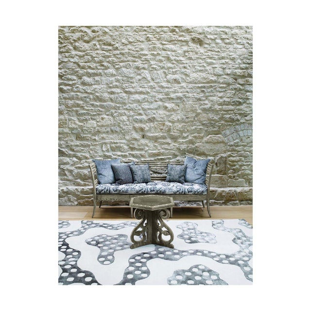 Neoclassical Gustavian Slatted Wood Bench Sofa For Sale - Image 12 of 14