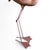 Life-Size Handmade Paper Mache Pink Flamingo Sculpture Signed Sergio Bustamante For Sale In Los Angeles - Image 6 of 10