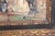 Textile Dutch Painting Original Oil on Canvas by Leendert De Vogel, Signed, Mid Century For Sale - Image 7 of 10