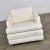 Mid-Century Modern Mid-Century Modern Off White Tone on Tone Stripe Lounge Chair on Rolling Casters For Sale - Image 3 of 13