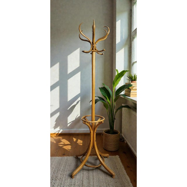 Vintage Parrot Coat Rack from Baumann, 1930s For Sale - Image 3 of 9