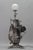 1950s Spanish Wrought Iron and Glass Galleon Sailing Ship Shaped Floor Lamp, 1950s For Sale - Image 5 of 18