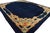 Early 20th Century Chinese Peking Carpet ( 12' x 14'9" - 366 x 450 ) Antique Peking Chinese Allover Floral Navy 1920s Rug,...