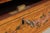 Vintage Edwardian Satinwood Painted Carlton House Desk For Sale - Image 10 of 18