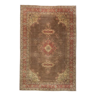 Antique Romanian Rug - 13' x 19'09 For Sale