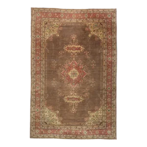 Antique Romanian Rug - 13' x 19'09