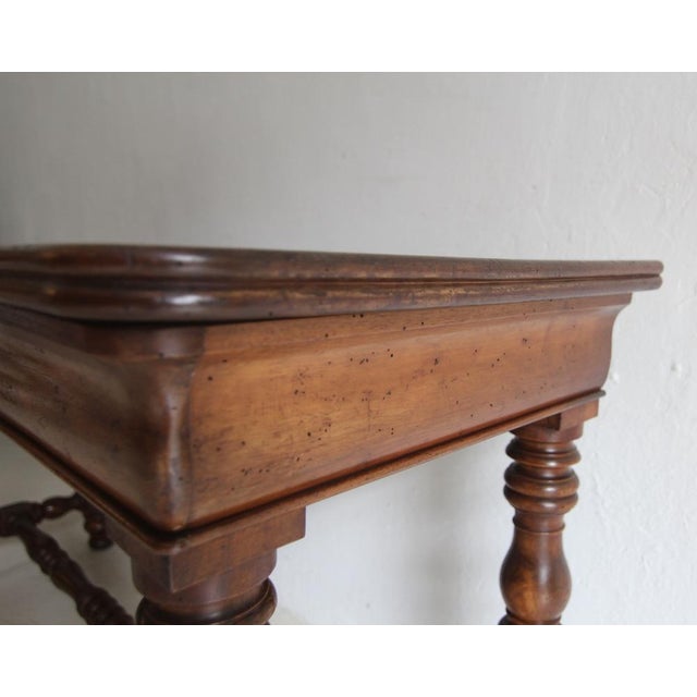 Louis Philippe Tailors Table in Walnut For Sale - Image 13 of 18