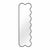 Hvyli Q9 - Narrow Modern Contemporary Light Blue Mirror For Sale - Image 10 of 15