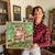 Original 21st-century painting of an orange cat, created by the Dutch artist Irene van Genderen-van de Wilt. The painting...