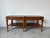Brown Vintage Hekman Neoclassical Style Wood End Tables With Drawers – A Pair For Sale - Image 8 of 17