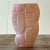 Abstract Vintage Signed Modernist Geometric Ceramic Vase For Sale - Image 3 of 14