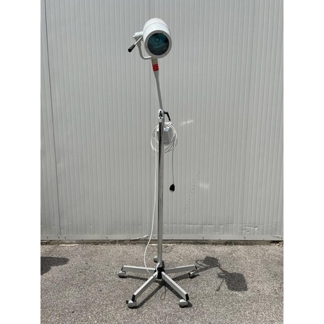 Floor Lamp Mach-Soloflex lamp by Crom. Batta Srl, 1950s For Sale - Image 4 of 18