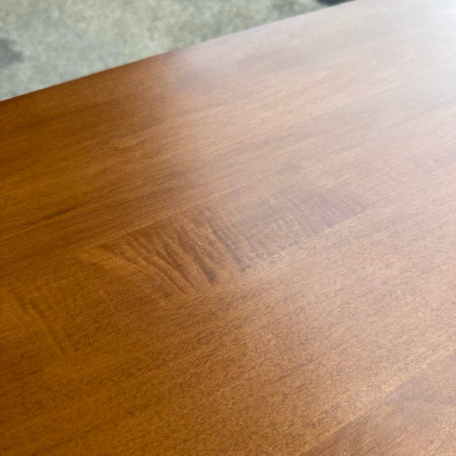 Wood Paul McCobb for Planner Group Mid Century Bench Coffee Table For Sale - Image 7 of 12