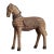 2020s Woven Rattan Horse Sculpture For Sale