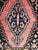 Late 20th Century 4ft 4in × 8ft 1in Persian Hamadan Hand-Knotted Wool Area Rug, Vintage For Sale - Image 5 of 12