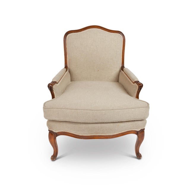 Vintage French Provincial Arm Chair Chairish