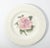 Mid-Century Modern 1950s Haviland “Regents Park Rose” 21-Piece Bone China Dinnerware Set For Sale - Image 3 of 5