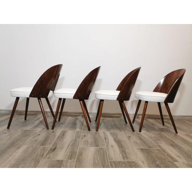 Dining Chairs by Antonin Suman, 1960s, Set of 4 For Sale - Image 4 of 18