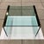 Metal Waterfall Coffee Table Leon Rosen for Pace Collection For Sale - Image 7 of 12