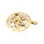 Contemporary Chantecler Capri 18k Large Logo Rooster Charm For Sale - Image 3 of 11