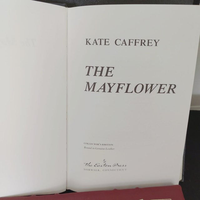 Vintage Easton Press the 100 Greatest Books Ever Written Collector's Edition Books Full Leather Gold Trim Set of 4 Classics For Sale - Image 9 of 10