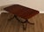 High Quality Mahogany Double Pedestal Dining Table In The Duncan Phyfe Taste. Features A Rectangular Top With Rounded...