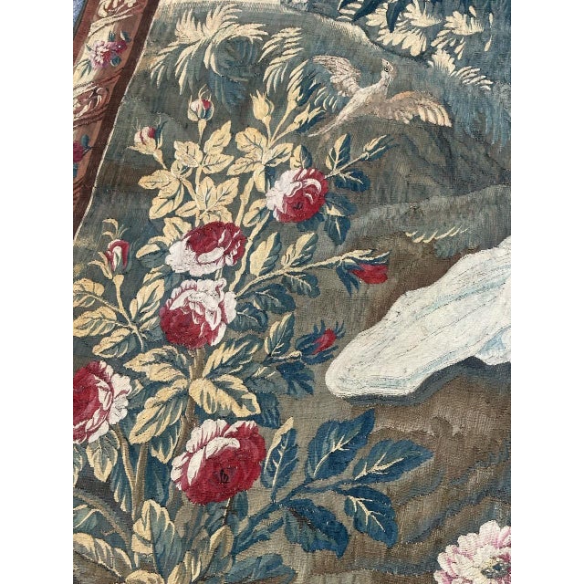 17th Century Flanders Tapestry with Mythological Scene For Sale - Image 6 of 18