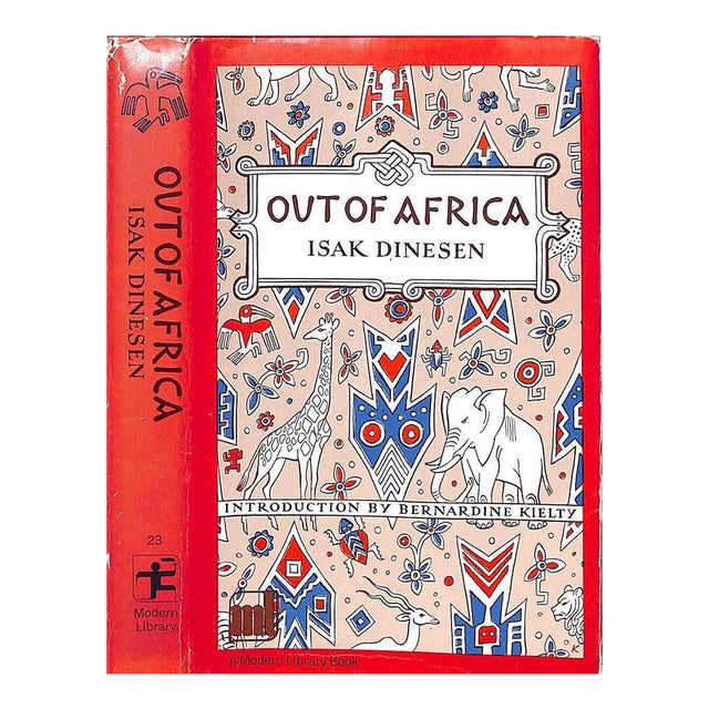 "Out of Africa" Book 1952 Dinesen, Isak For Sale