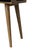 Black Velvet Upholstered Footstool With Wooden Tray Frame For Sale - Image 8 of 8
