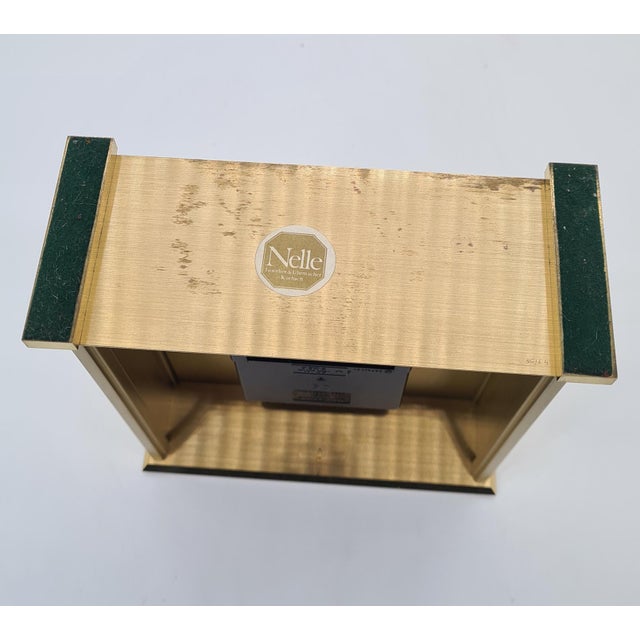 Mega 385/5021.00 DCF Table Clock from Junghans, Germany, 1990s For Sale - Image 10 of 15