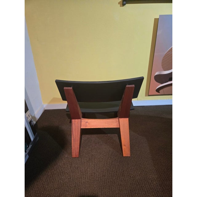 Wood Sâlao Accent Chair by Rob Edley Welborn For Sale - Image 7 of 9