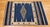 Blue Early 20th Century Saltillo Serape Kilim Rug For Sale - Image 8 of 9
