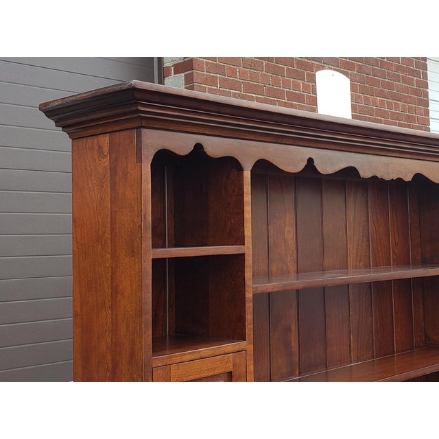 Very Fine Solid Cherry Queen Anne Style Leopold L. & j.g. Stickley