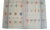 Beige Exceptional Vintage 1950s Turkish Rug Kilim With Jajim Embroidered Handmade Kilim 5'10" X 6'9" For Sale - Image 8 of 11
