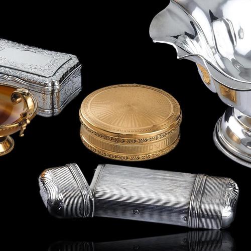 Antique Dutch Reeded Silver Cigar Cheroot Case, 19th Century For Sale - Image 16 of 18