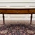 Classic English Writing Desk Black Leather For Sale - Image 11 of 18