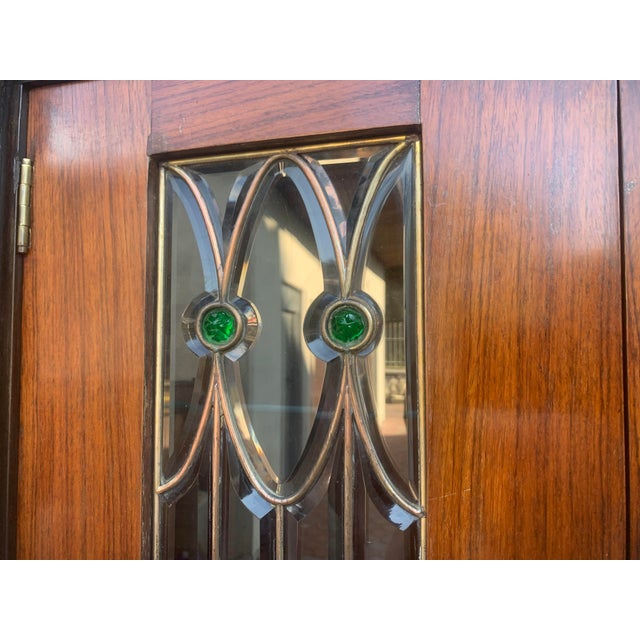 Art Nouveau Style Inlaid Buffet, 1890s For Sale - Image 17 of 18