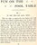 "Fun on the Pool Table" 1902 Herrmann, Fred For Sale - Image 9 of 11