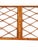 Contemporary Vintage Split Bamboo & Rattan Glass Top Coffee Table | Coastal Hollywood Regency Woven Cane Style For Sale - Image 3 of 10