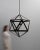 Industrial Industrial Prototype Icosahedron Pendant Light For Sale - Image 3 of 8