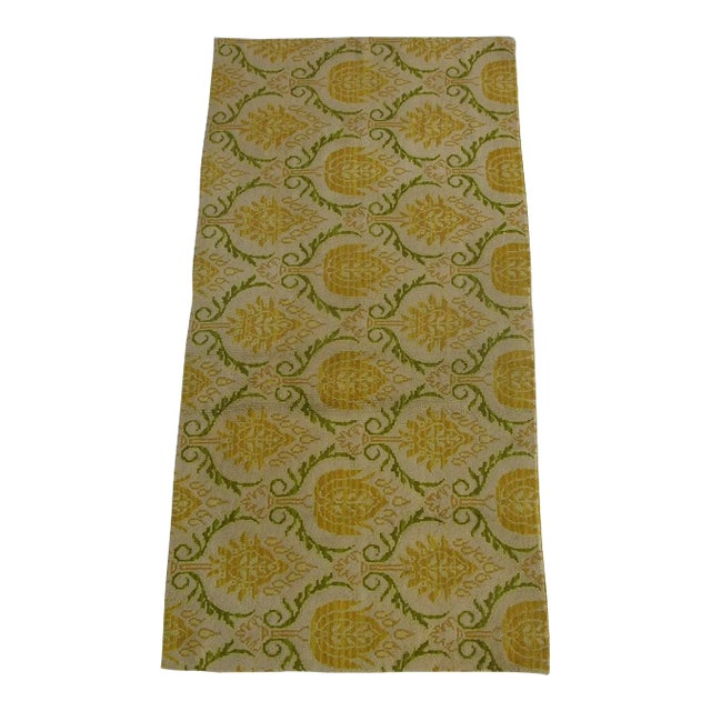 Antique Portuguese Rug 8.4x4.0 For Sale