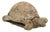 Vintage Reconstituted Stone Tortoise or Turtle Garden Ornament, England 1970s For Sale
