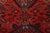 Zanjan Runner 3’4” X 10′ Red Wool Vintage Tribal Hand-Knotted Oriental Rug For Sale - Image 11 of 15
