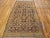1940s Brown Tribal Herati Pattern Antique Malayer Rug For Sale - Image 5 of 5