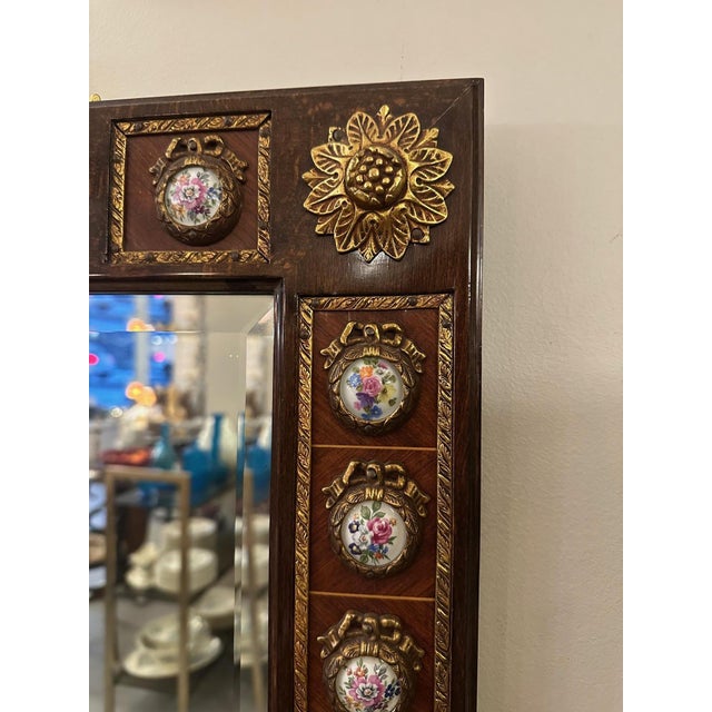 Louis Xvi Style Mirror, 1890s For Sale - Image 4 of 12