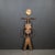 ABOUT Original Janos Percz solid bronze sculpture depicting one figure standing on the shoulders of another figure....
