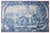 18th Century Portuguese Azulejos Tiles Panel with Hunting Scene For Sale