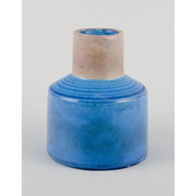 Stoneware Vase by Nils Kähler for Kähler, 1960s For Sale - Image 9 of 9